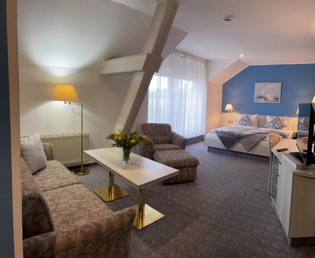 Eichenhof Hotel Garni Groß Köris Extérieur photo
